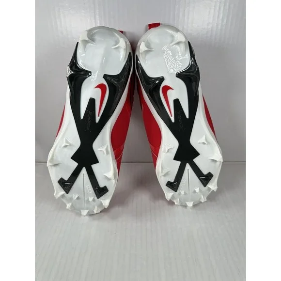 Nike Alpha Menace Pro 3 Football Cleats University Red Mens Size 12 CT6649-616